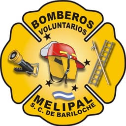 Logo Bomberos Melipal